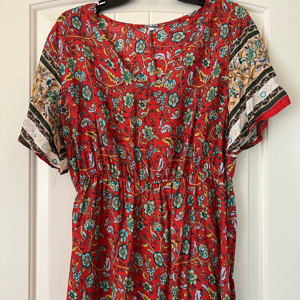 Ladies Maxi Dress
